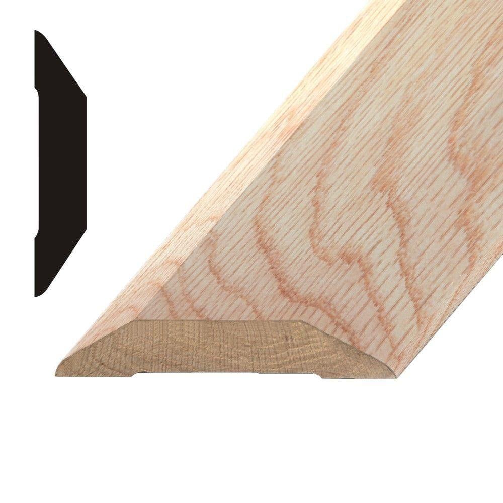 Builder's Choice 3/4 in. x 31/2 in. x 37 in. Oak Threshold Moulding