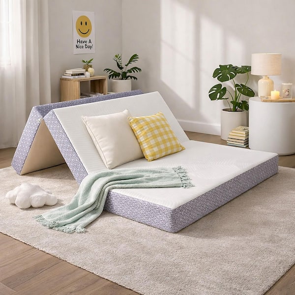 AFI CoolSoft Full Soft Memory Foam 6 in. Folding Mattress AM46303