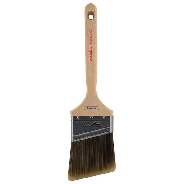 3 in. Pro Polyester Angle Sash Brush