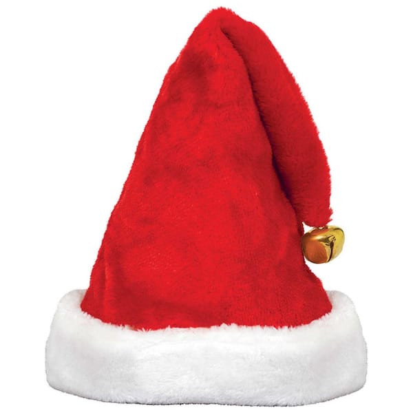 Amscan Inc Bypass Santa Hat Assortment 1ct