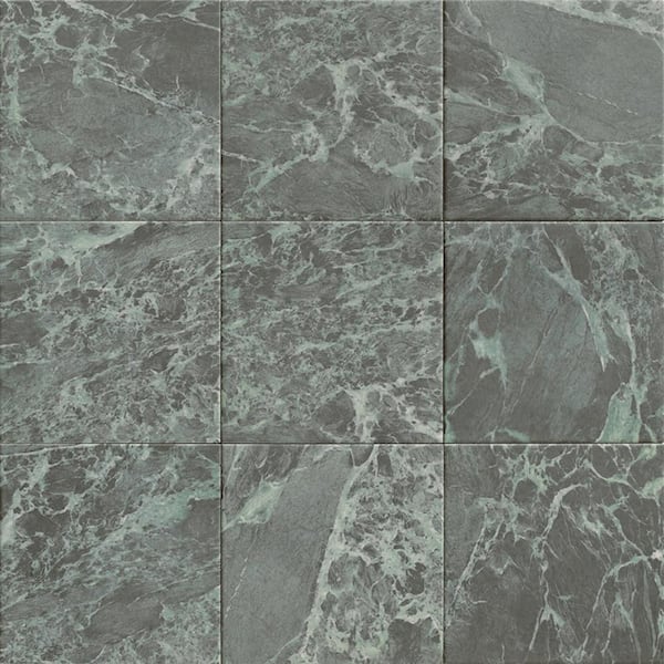 Versailles Emerald 8 in. x 8 in. Porcelain Floor and Wall Tile (11.25 sq. ft. /Case)