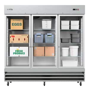Koolmore 29 in. 19 cu. ft. Commercial Single Door Reach In