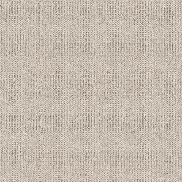 Lifeproof Bellridge Color Fossil - 37 oz. Nylon Loop Beige Installed Carpet