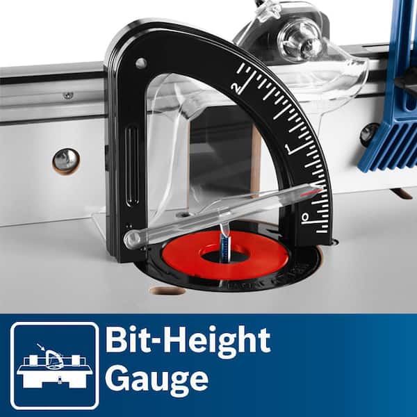 Bosch 26 in. x 16.5 in. Laminated MDF Top Portable Jobsite Router