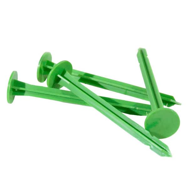 Weed Barrier Landscape Fabric Pegs (20-Pack)