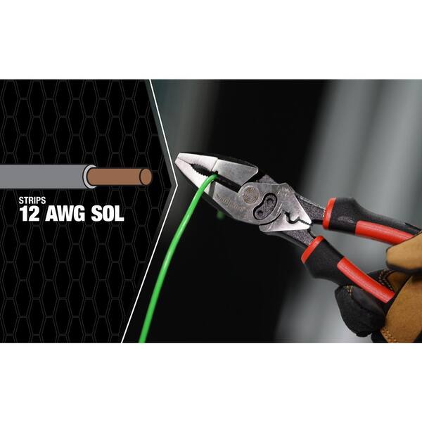 Southwire 9 in. Side-Cutting Plier Multi-Tool 65028940