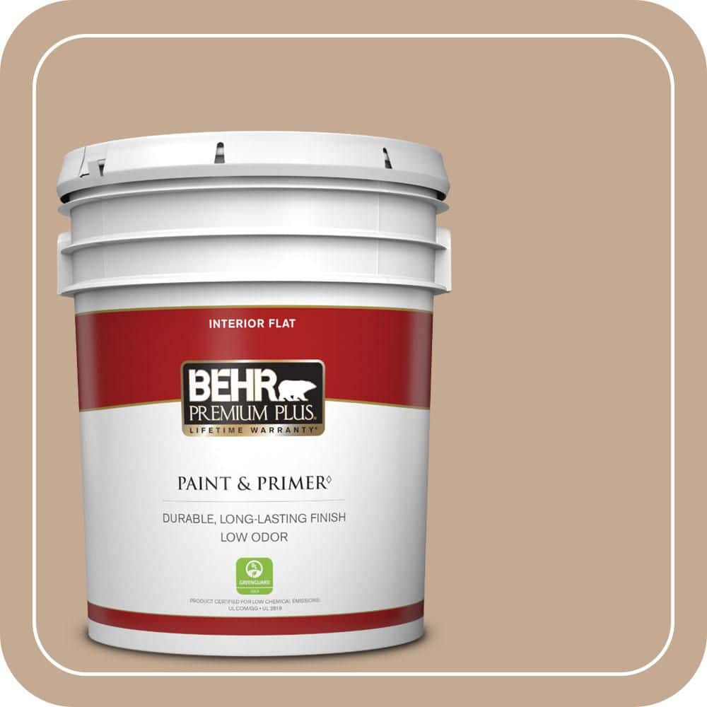 5 gal. #MQ2-40 French Pastry Flat Low Odor Interior Paint & Primer price history on PriceWatchPro