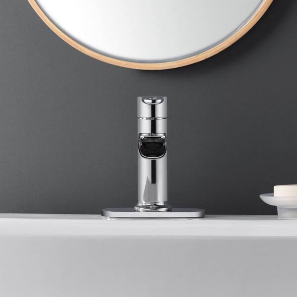 Ultra Faucets Sozu Single-Handle Short-Vessel Lavatory Single Hole