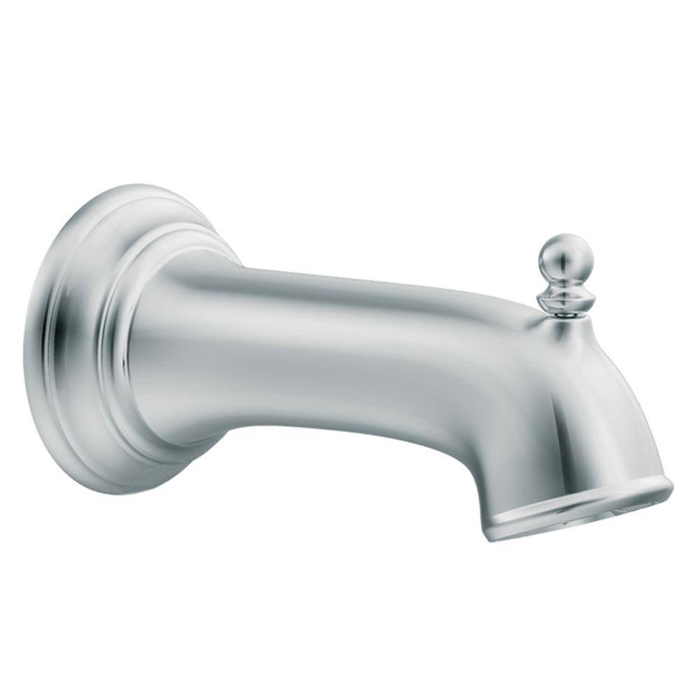 ENKI D07 Traditional Chrome Shower Diverter Extension Pipe – 1/2