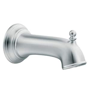 Brantford 7-1/4" Diverter Tub Spout with Slip Fit Connection in Chrome