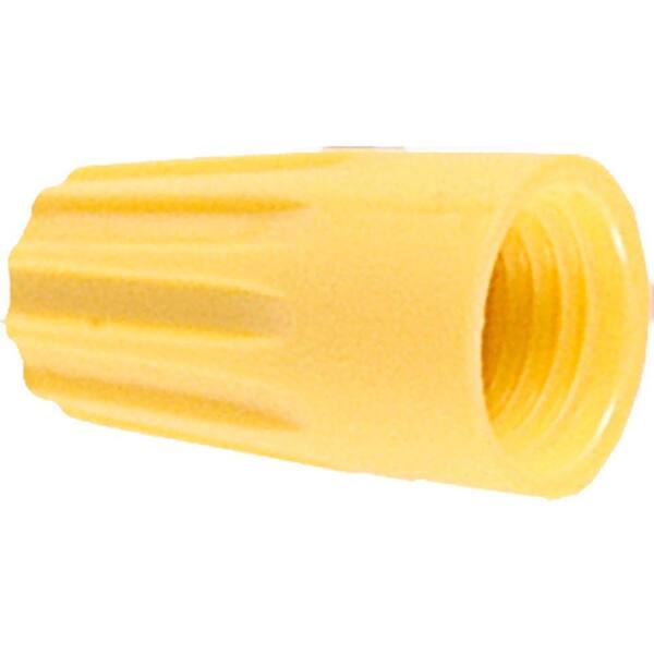 GE Wire Connectors, Medium Yellow (20-Piece)