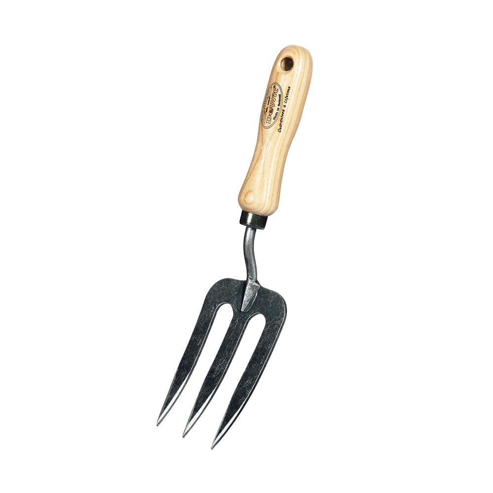 DeWit 5 in. Handle 13.75 in. L Fantastic Four Garden Fork 31-1899 - The ...