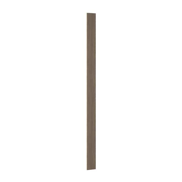 Hampton Bay Designer Series 6x96x0.625 in. Furniture Board Filler in Driftwood