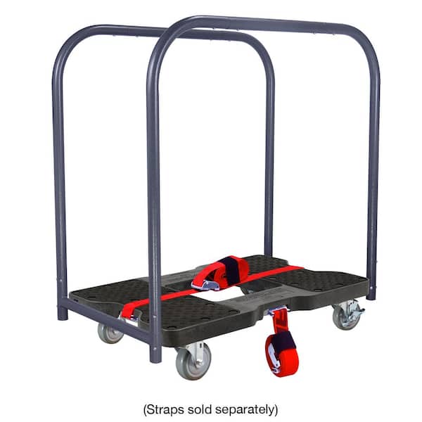 VEVOR Furniture Dolly, 500 lbs Capacity Each Count, Furniture Mover with Wheels, Portable Moving Rollers 4 Wheels Heavy Duty, Small Flat Dolly Cart