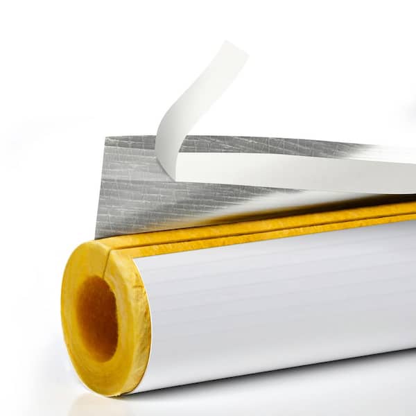 Frost King 1/2 in. x 3 ft. Fiberglass Pipe Insulation