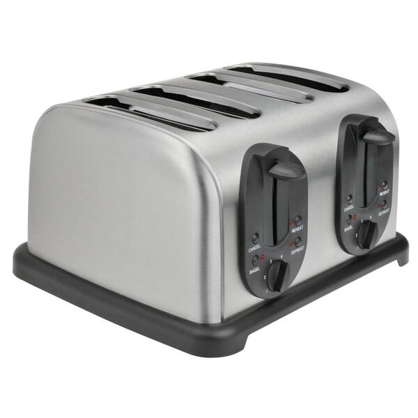 KALORIK 4-Slice Toaster in Stainless Steel-DISCONTINUED