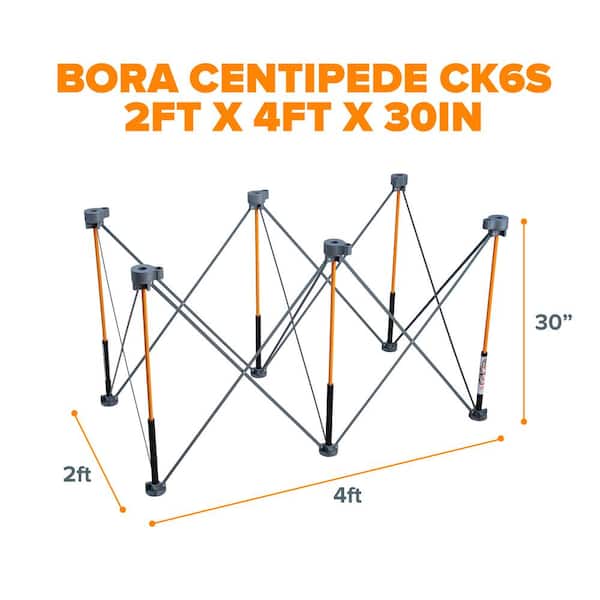 BORA Centipede 4'x8' Support Stand