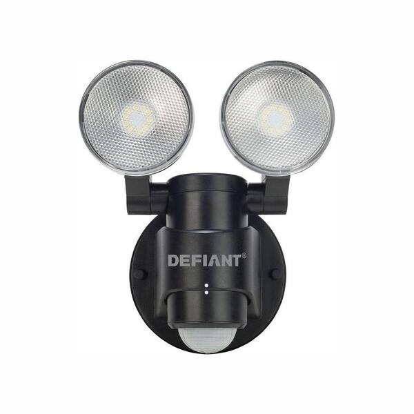 defiant flood light flashing