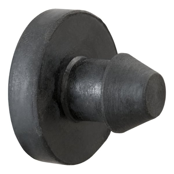 CURT Replacement Adjustable Channel Mount Anti-Rattle Rubber Bumper