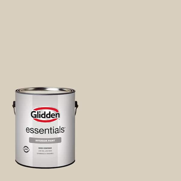 Glidden Essentials 1 gal. #PPG1024-3 Crushed Silk Eggshell Interior Paint
