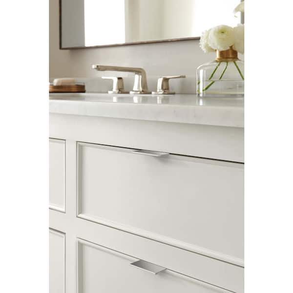 Edgehill 2-1/4 in. (57mm) Satin Nickel Cabinet Finger Pull