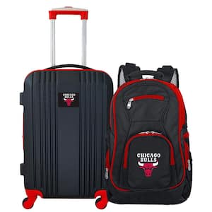 NBA Chicago Bulls 2-Piece Set Luggage and Backpack
