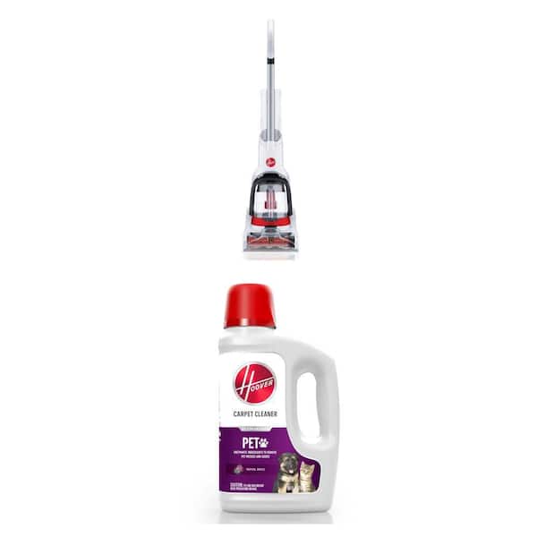 PowerDash Pet Compact Corded Carpet Cleaner and 64oz Pet Carpet Cleaner Solution Combo