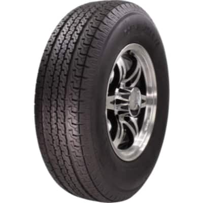 Towmaster ST175/80D13 6-Ply Bias Trailer Tire (Tire Only)