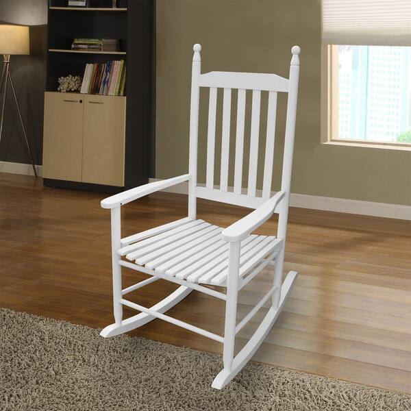 home depot rocking chairs white