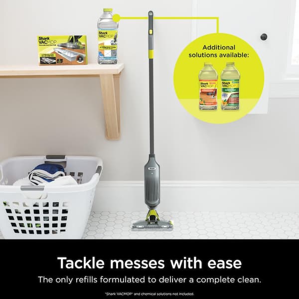 Shark VACMOP Pro Cordless fashion Hard Floor Vacuum Mop