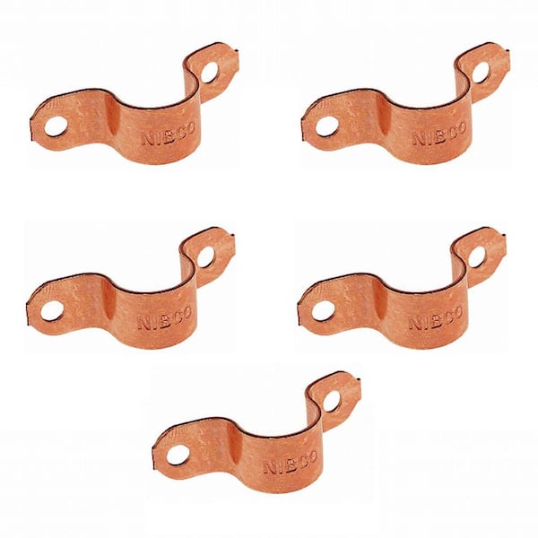 3/4 in. Copper Tube Strap (5-Pack)