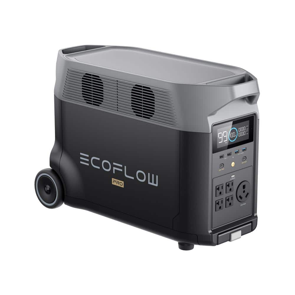 ポ*ポ様 ECOFLOW デルタプロ　3600wh EcoFlow Battery Solar Generator DELTA Pro 3600Wh Solar, 3600W