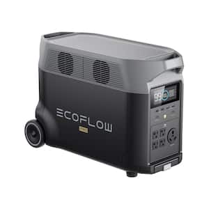 Battery Solar Generator DELTA Pro 3600Wh Solar, 3600W Output, LFP Power Station, Home Backup, Camping, Push-Button Start