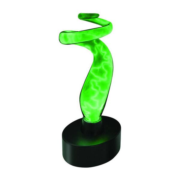 Lumisource 18 in. Green Novelty Table Lamp