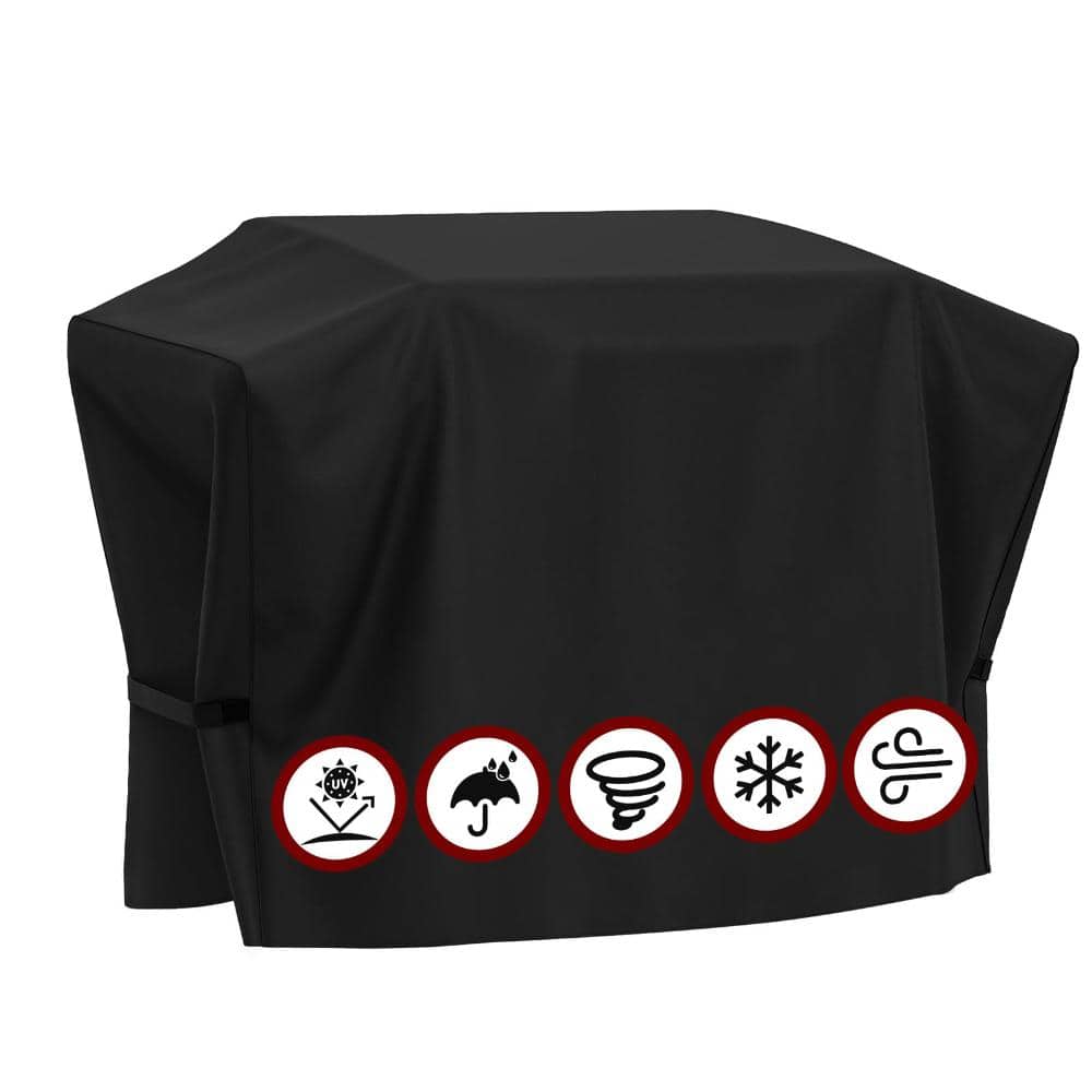 GASPRO Griddle Cover for Blackstone 36" Griddle, 600D Waterproof Flat Top Grill Cover, BBQ Cover for More 4-Burner Griddle