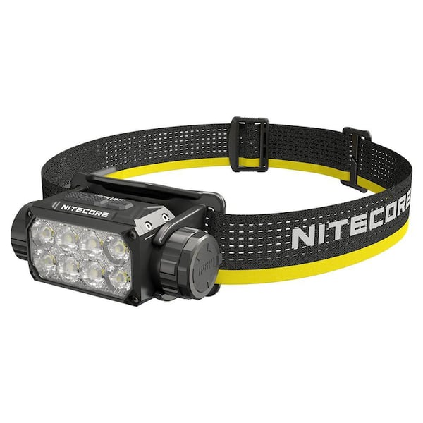 NITECORE HC75 UHE 3000 Lumens USB-C Rechargeable LED Zoomable Work