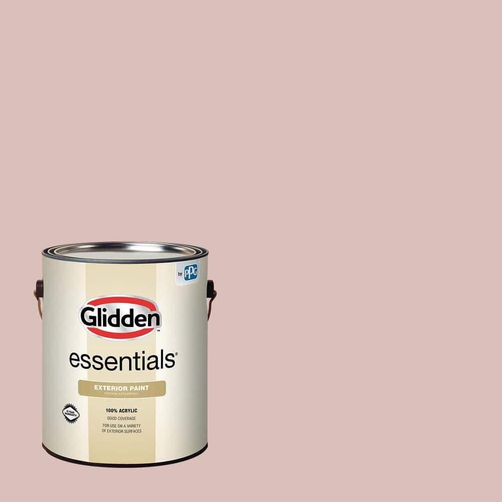 1 gal. PPG1059-3 Reindeer Satin Exterior Paint price history on PriceWatchPro