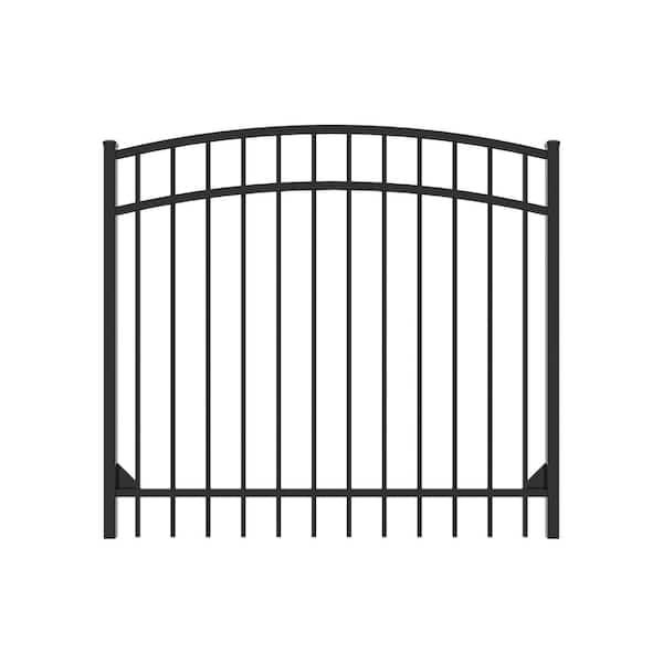 https://images.thdstatic.com/productImages/dc5c0f0a-14ba-44be-a1ca-28784939921d/svn/gloss-black-fortress-metal-fence-gates-413480546m-64_600.jpg