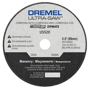 Ultra-Saw 3.5 in. Masonry Cut-Off Wheel