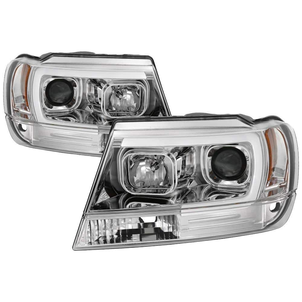Spyder Auto Jeep Grand Cherokee 99-04 Version 2 Light Bar