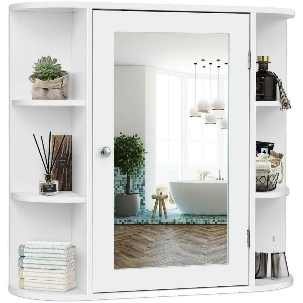 off white bathroom wall cabinet