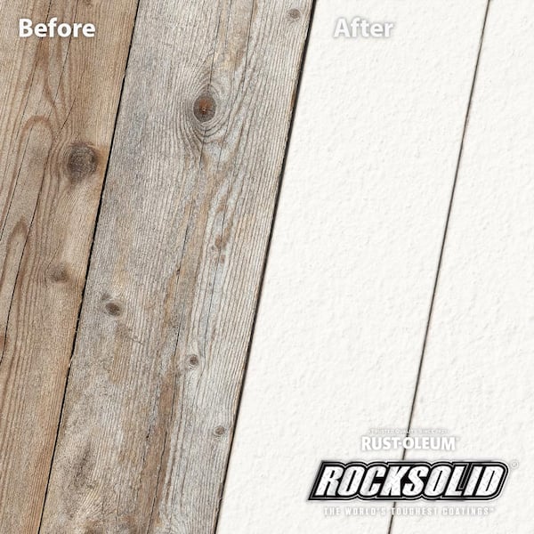 4 Gal. White Exterior 20X Deck Resurfacer