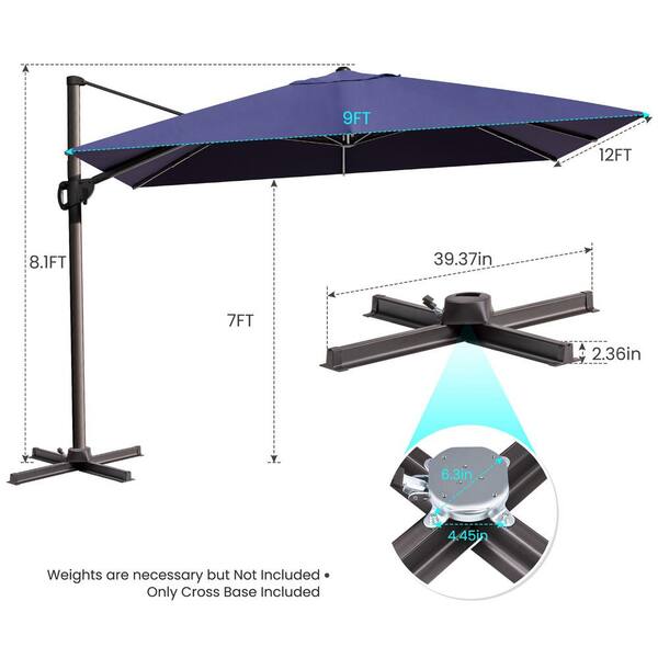 Crestlive Products 9 ft. x 12 ft. Heavy-Duty Frame