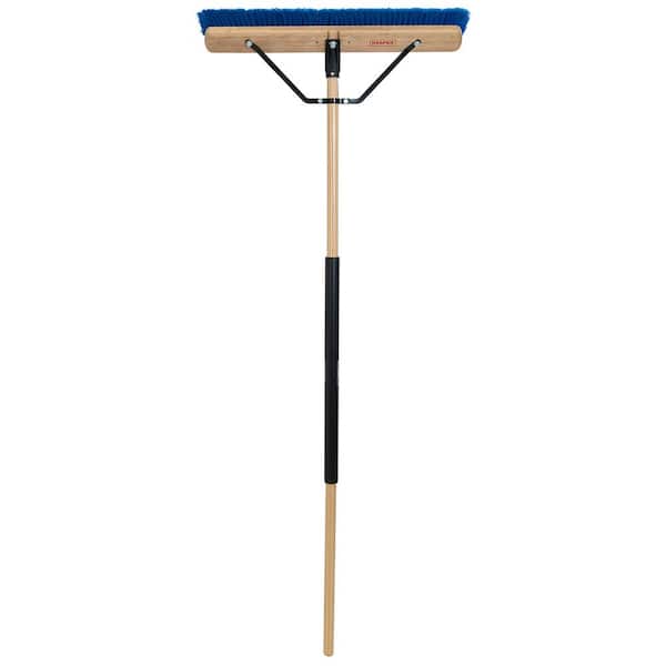 Handcrafted Heavy Duty Extra Wide 12 Maple Wood Broom Head For All Surfaces