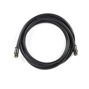 6 ft. RG-6 Coaxial Cable - Black