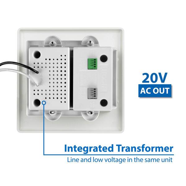 NICOR PrimeChime Plus 2 Video Compatible Wired Door Bell
