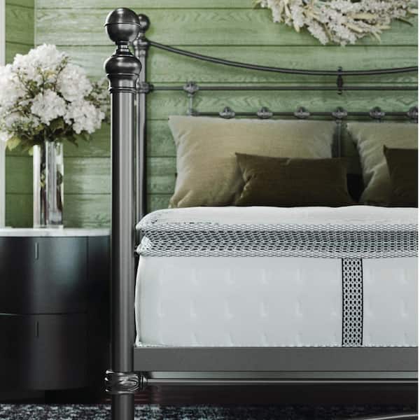 Decker Queen-Size 10.5 in. Memory Foam and Innerspring Mattressss