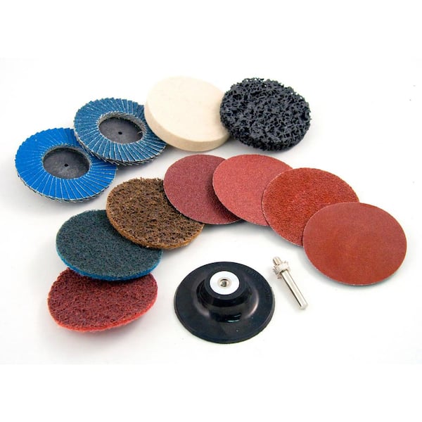 Drill - Polisher Accessories - Abrasives - The Home Depot