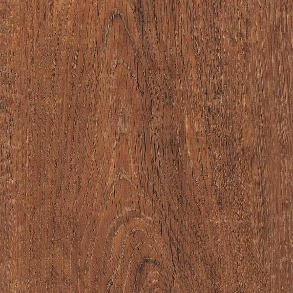 Home Legend Take Home Sample - Wire Brushed Cordova Cherry Vinyl Plank Flooring - 5 in. x 7 in.
