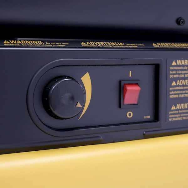 Have a question about DEWALT 185,000 BTU Forced Air Kerosene